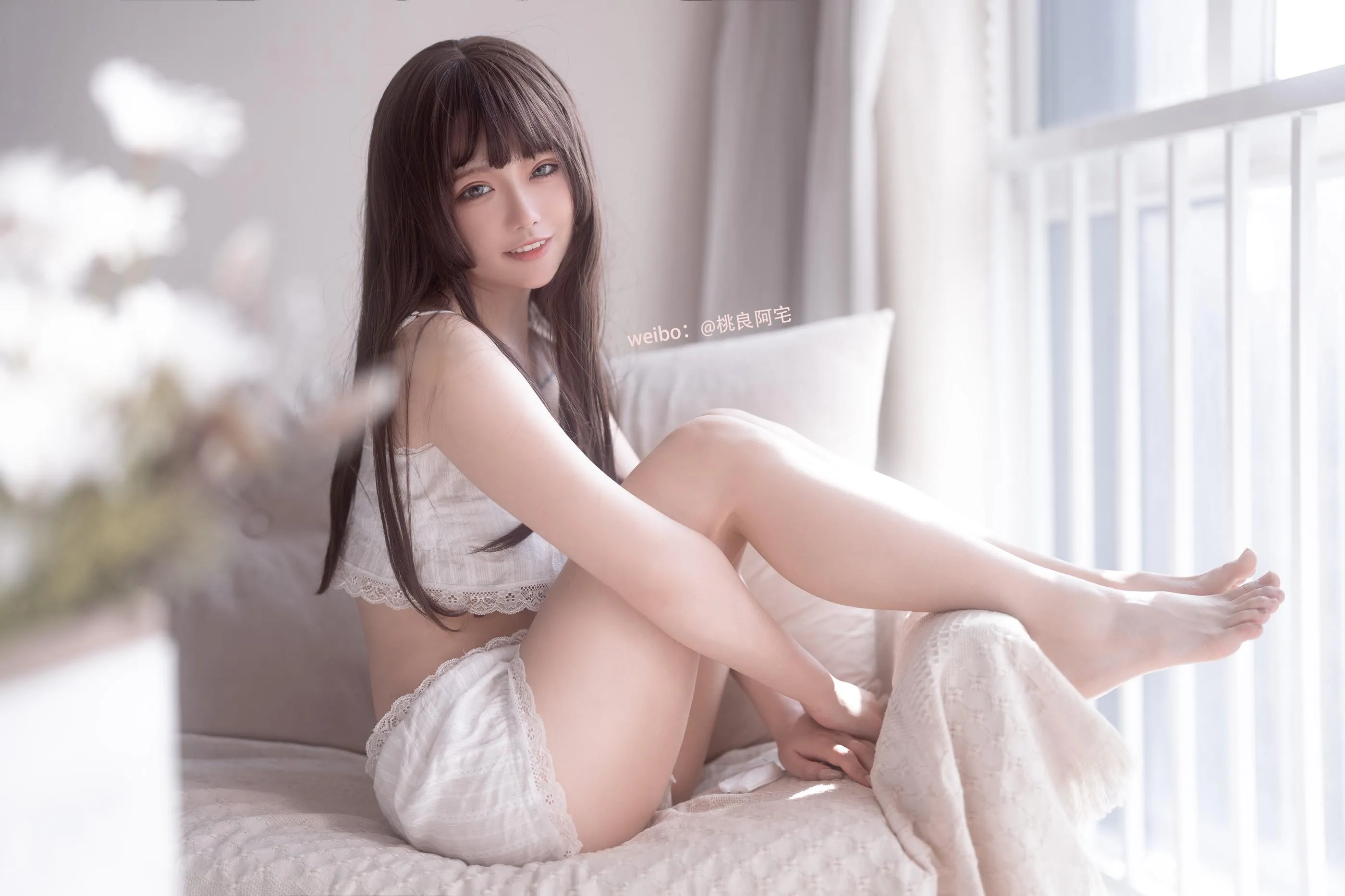 桃良阿宅 – NO.002 桃良吊带 [30P]插图4